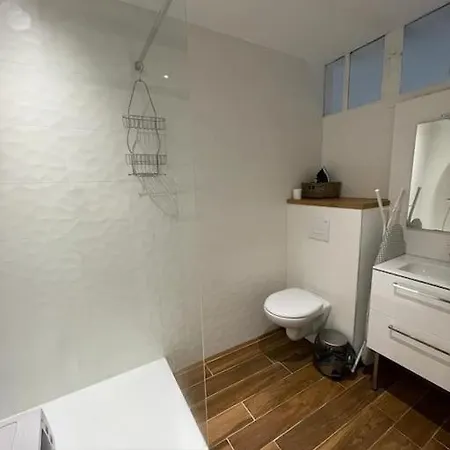 Cosy A Deux Pas De La Gare Lägenhet