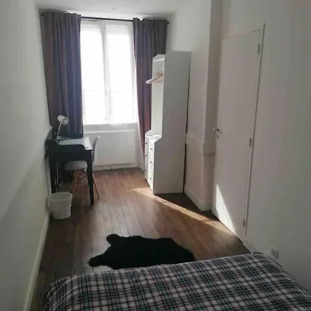 Apartamento Cosy à Deux Pas De La Gare Laval (Mayenne)