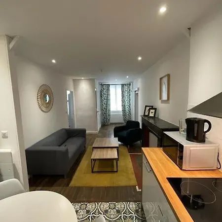 Apartamento Cosy A Deux Pas De La Gare