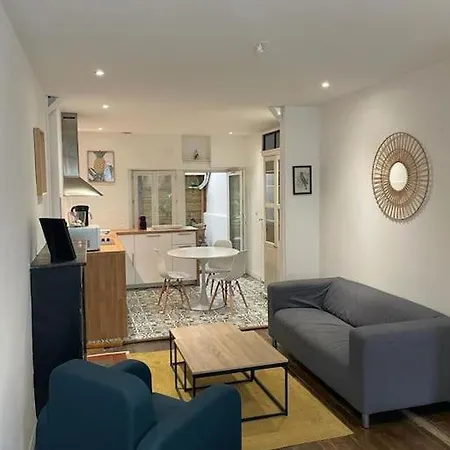 Lägenhet Cosy A Deux Pas De La Gare