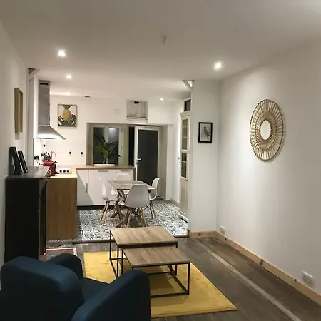 Cosy à Deux Pas De La Gare Laval (Mayenne)