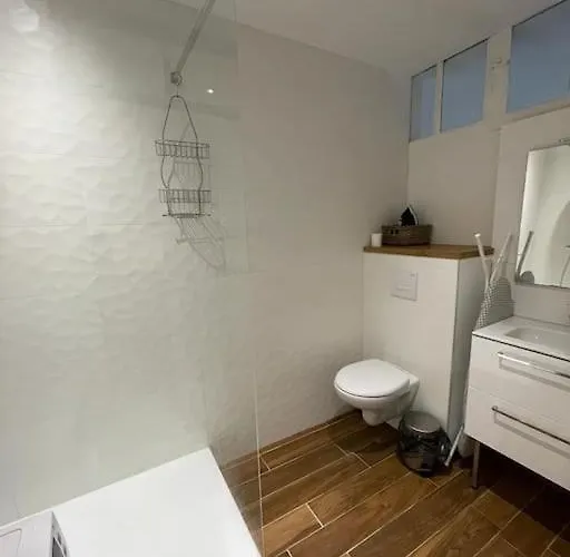 Cosy A Deux Pas De La Gare Apartmán