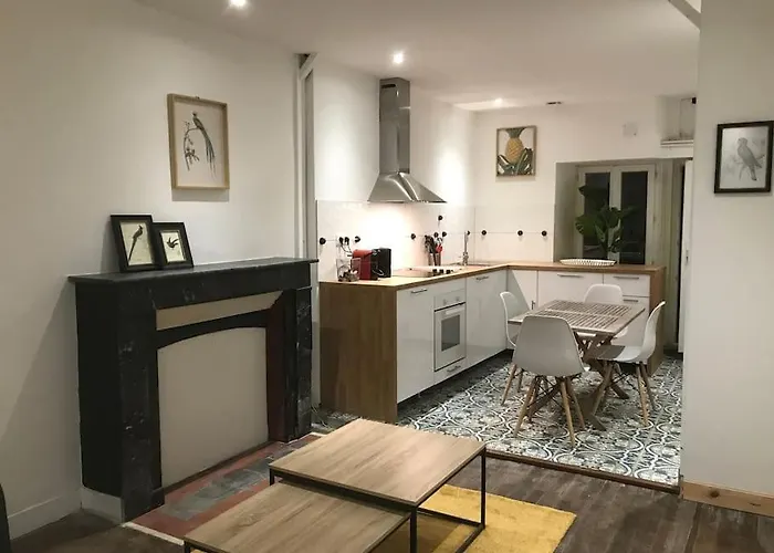 Apartmán Cosy A Deux Pas De La Gare