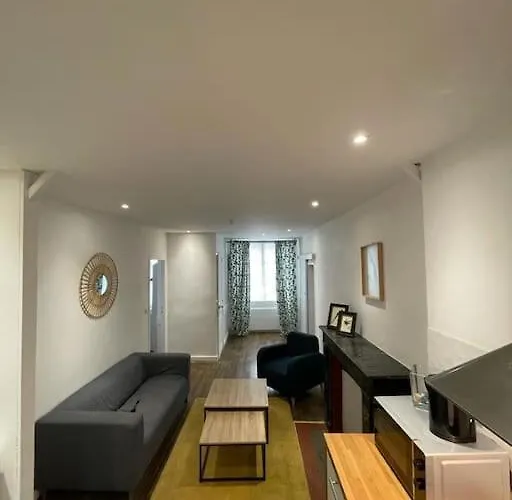 Cosy A Deux Pas De La Gare Apartmán