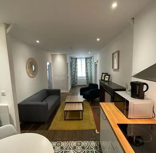 Apartmán Cosy A Deux Pas De La Gare