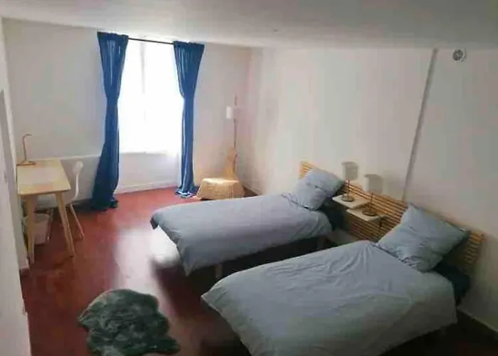 Cosy A Deux Pas De La Gare Apartmán