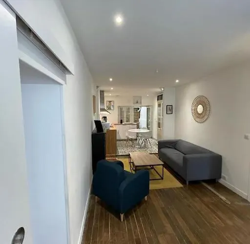 Cosy A Deux Pas De La Gare Apartmán